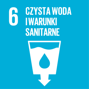 Cel 6: Zapewnić wszystkim ludziom dostęp do wody i warunków sanitarnych poprzez zrównoważoną gospodarkę zasobami wodnymi