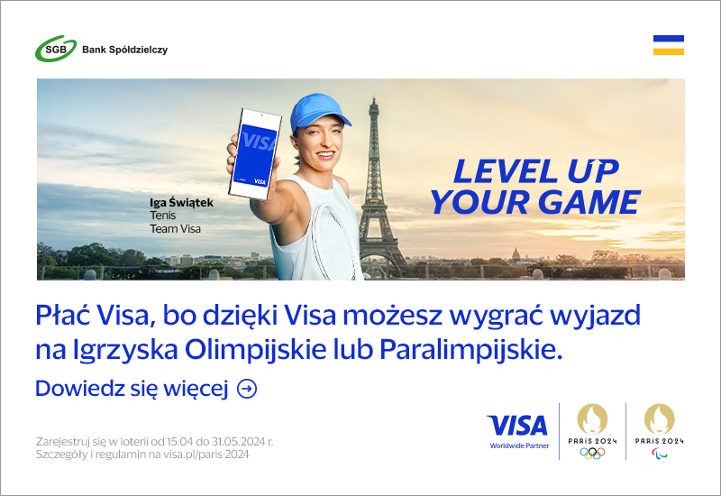 Weź udział w loterii Visa i jedź na Olimpiadę