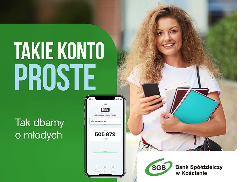 TAKIE KONTO PROSTE