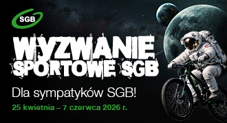 Dołącz do Wyzwania Sportowego SGB!